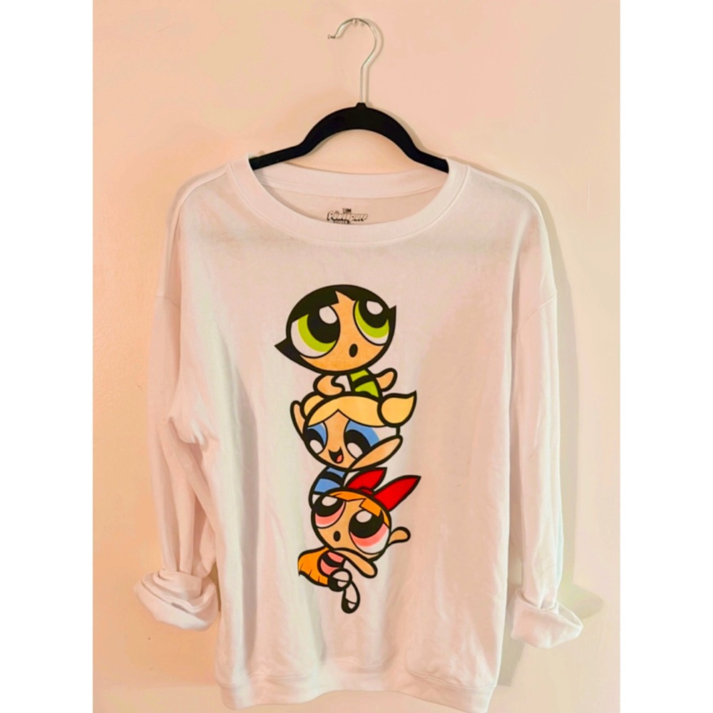 POWERPUFF GIRLS GRAPHIC PULLOVER